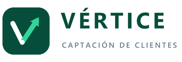 Vértice · Captación de clientes